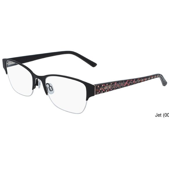 bebe Eyeglass Tortoise /Jet - Picture 4 of 5